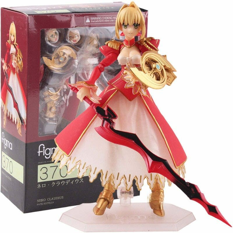Nero Cladius 370 Fate Grand Order Saber Figma Figura Anime