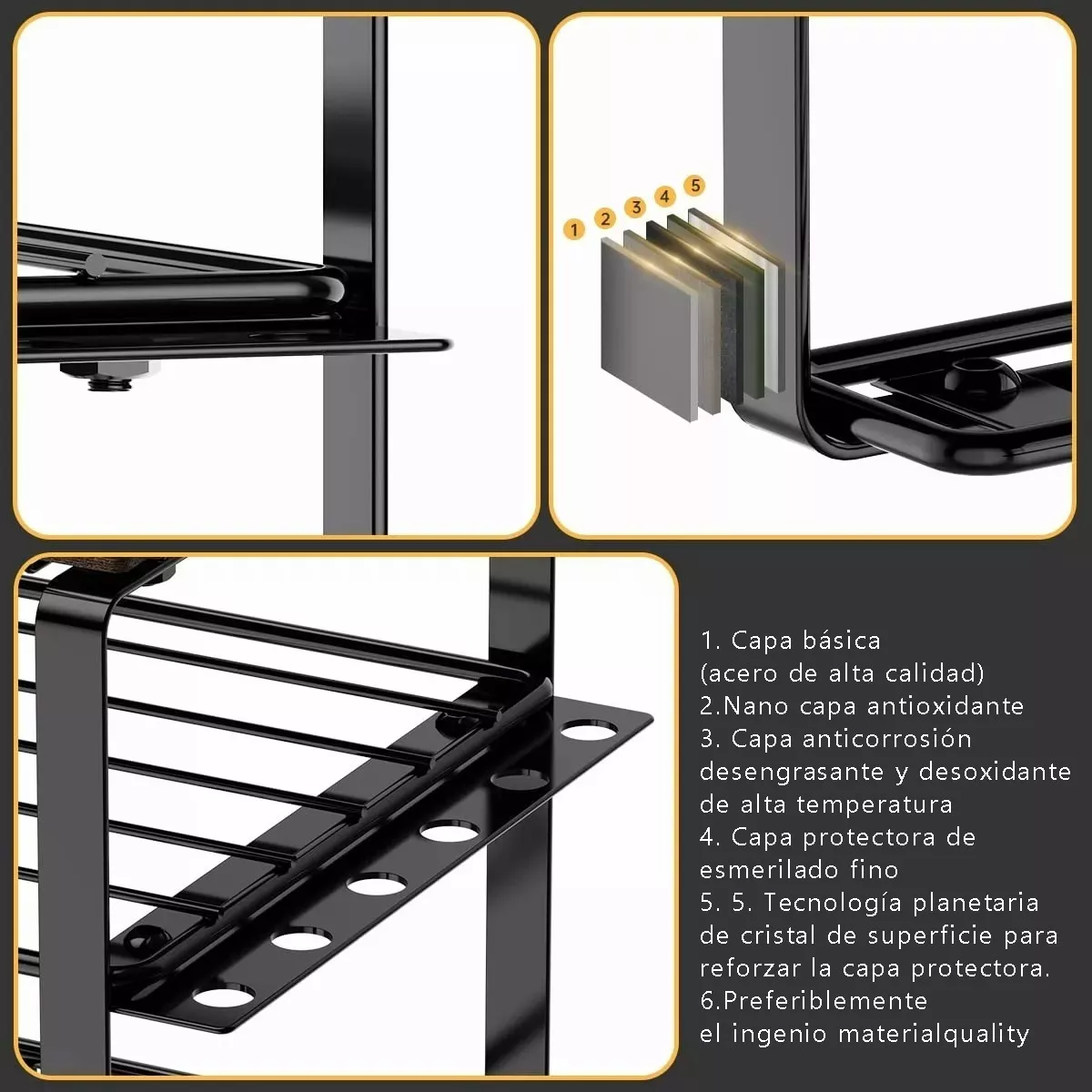 Organizador De Herramientas Electricas Almacenamiento Pared