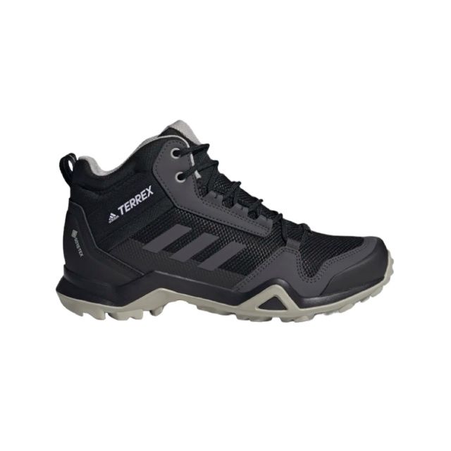 Tenis Adidas Terrex AX3 Mid Gore-Tix Hiking Unisex Negros