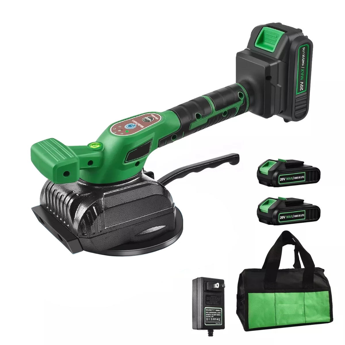 Vibrador De Azulejo Niveladores De Piso C/2batería