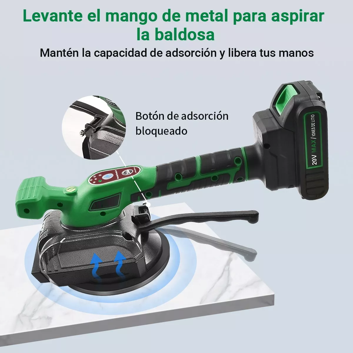 Vibrador De Azulejo Niveladores De Piso C/2batería