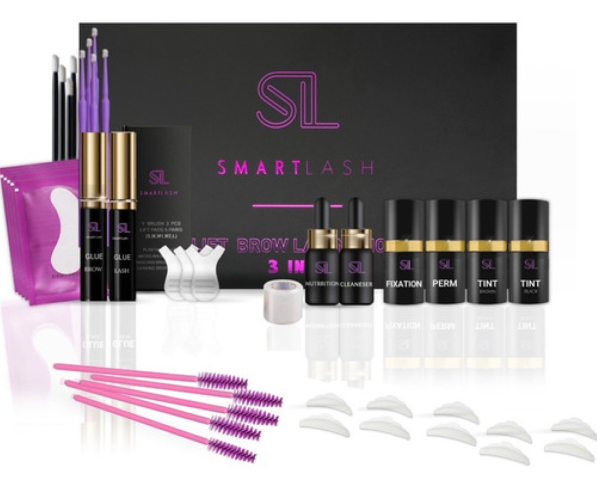 Kit Planchado De Ceja + Lash Lifting +2 Pigmentos  42 PIEZAS 