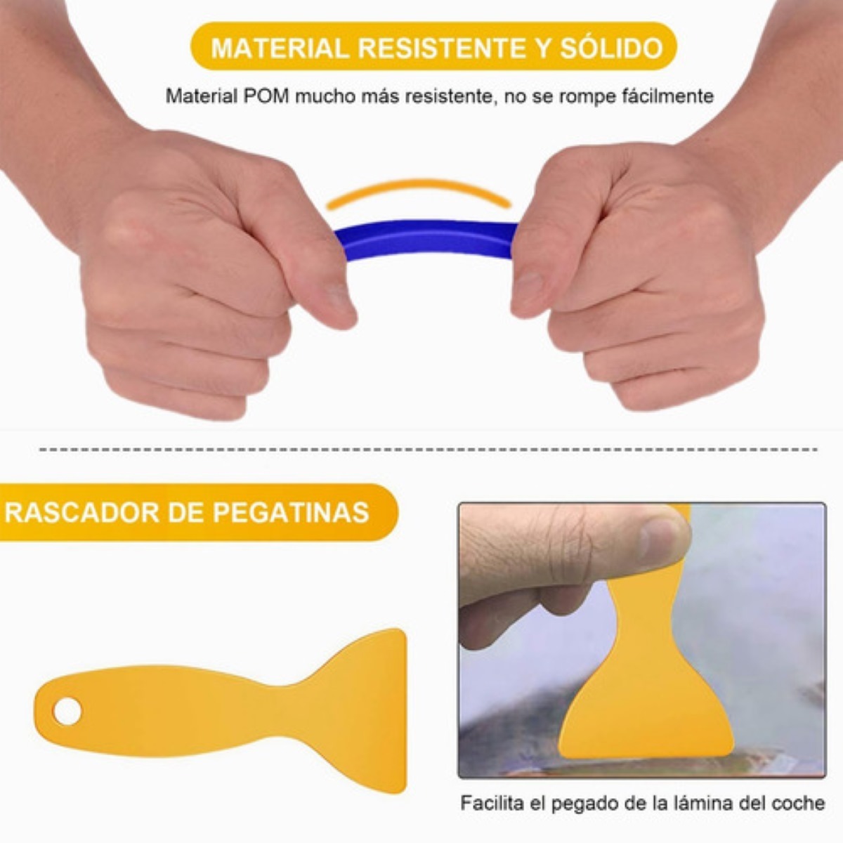 Kit Herramienta para Coche De Plástico 38 Piezas 