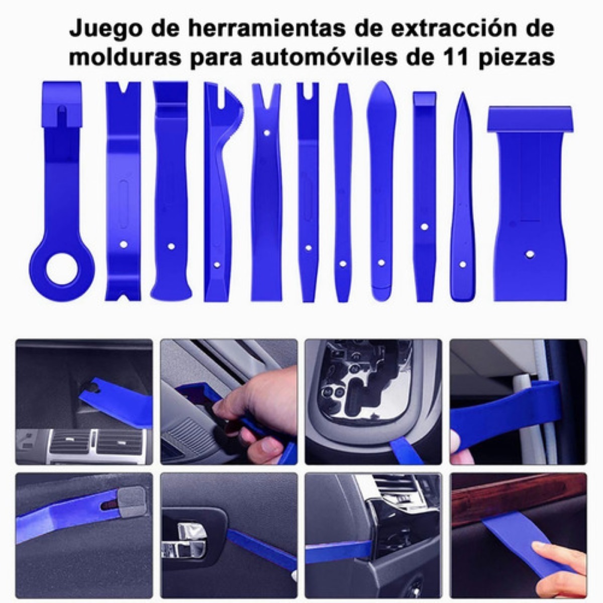 Kit Herramienta para Coche De Plástico 38 Piezas 