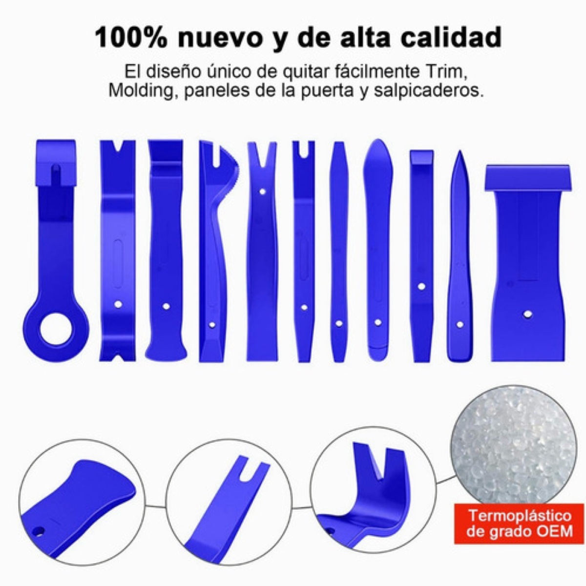 Kit Herramienta para Coche De Plástico 38 Piezas 