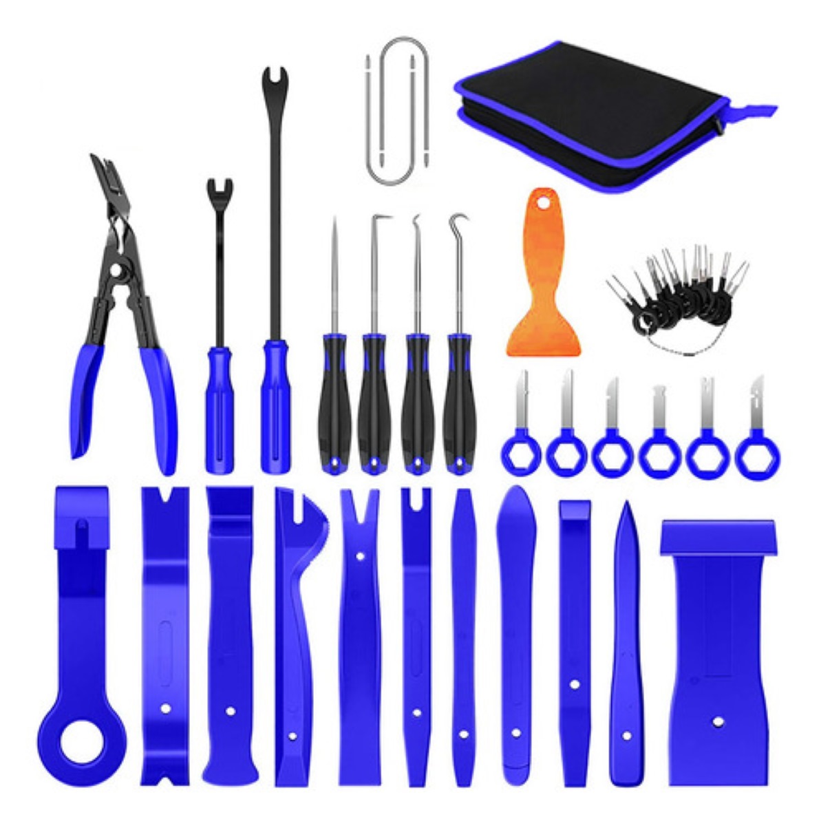 Kit Herramienta para Coche De Plástico 38 Piezas 