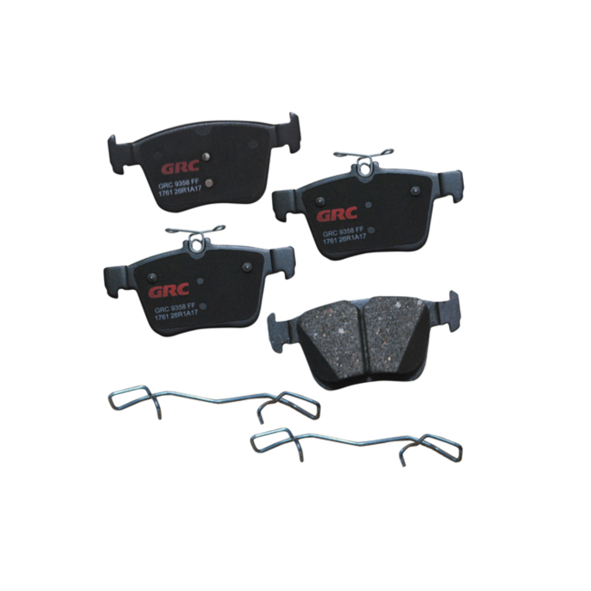 Balatas Traseras Grc Ultra para Volkswagen Jetta 2019 2020 2021 2022