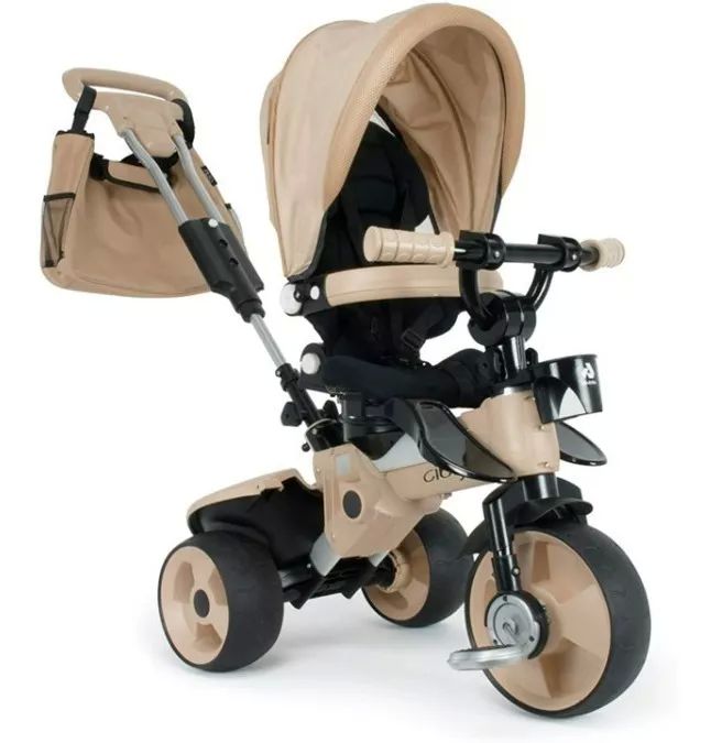 Triciclo city max 360 grados