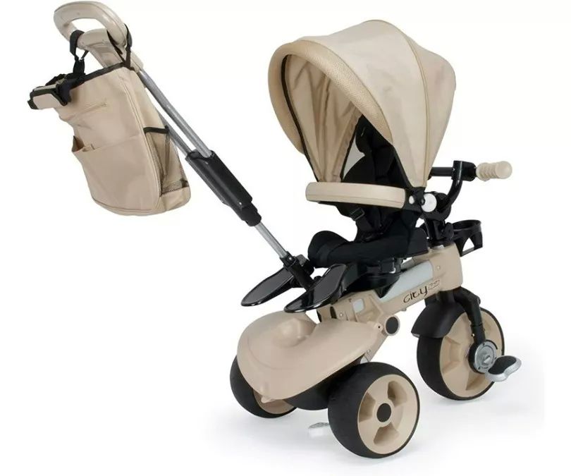 Triciclo city max 360 grados