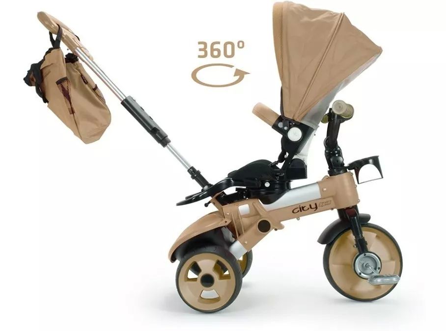 Triciclo city max 360 grados
