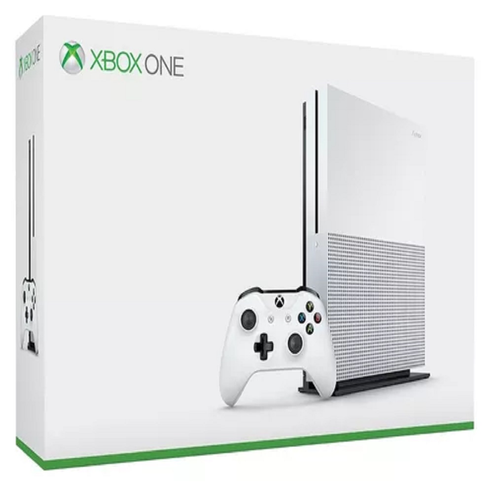 Microsoft Xbox One S 500GB Standard color blanco