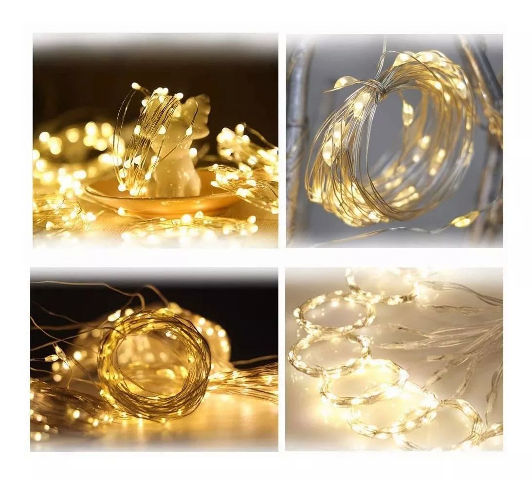Cortinas series luces 600 led navidad, carga usb con dos paneles 3x3 metros