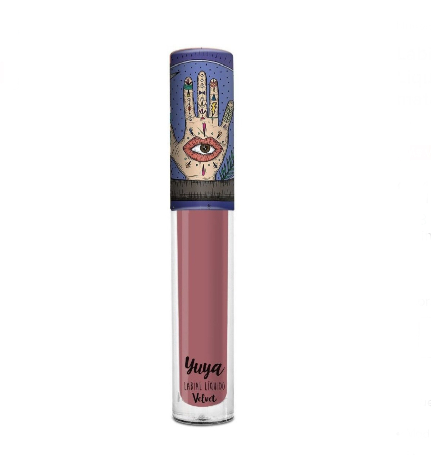 Labial Republic Cosmetics Velvet Liquid Lipstick Yuya color traviesa mate