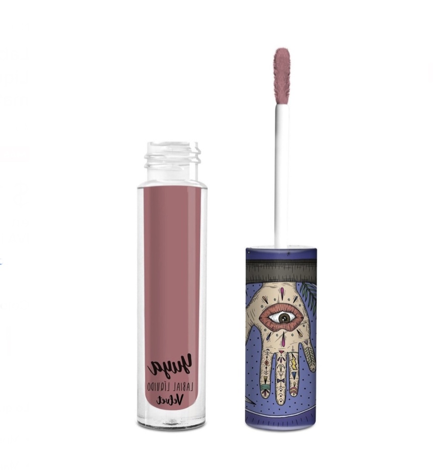 Labial Republic Cosmetics Velvet Liquid Lipstick Yuya color traviesa mate