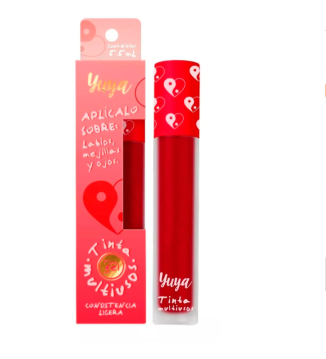 Tinta Multiusos Yuya Aplica En Labios Mejillas Y Ojos 5.5ml Color Ying Yang