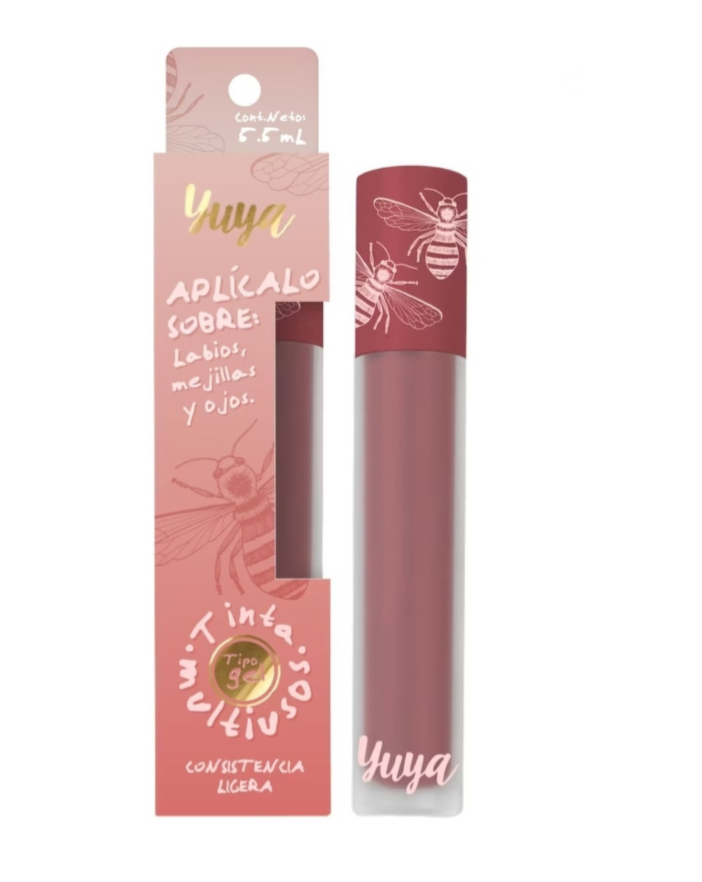 Tinta Multiusos Yuya Aplica En Labios Mejillas Y Ojos 5.5ml Color ser 