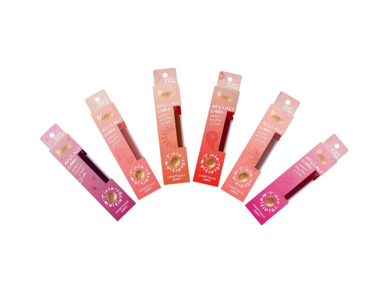 Tinta Multiusos Yuya Aplica En Labios Mejillas Y Ojos 5.5ml Color Fugaz