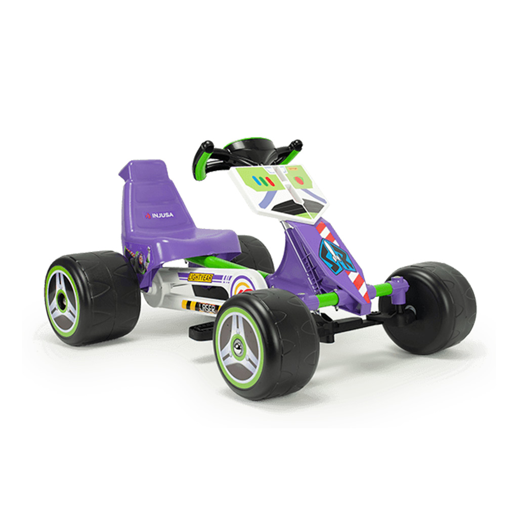 Go Kart Toy Story 4 Injusa Montable Pedales Buzz 