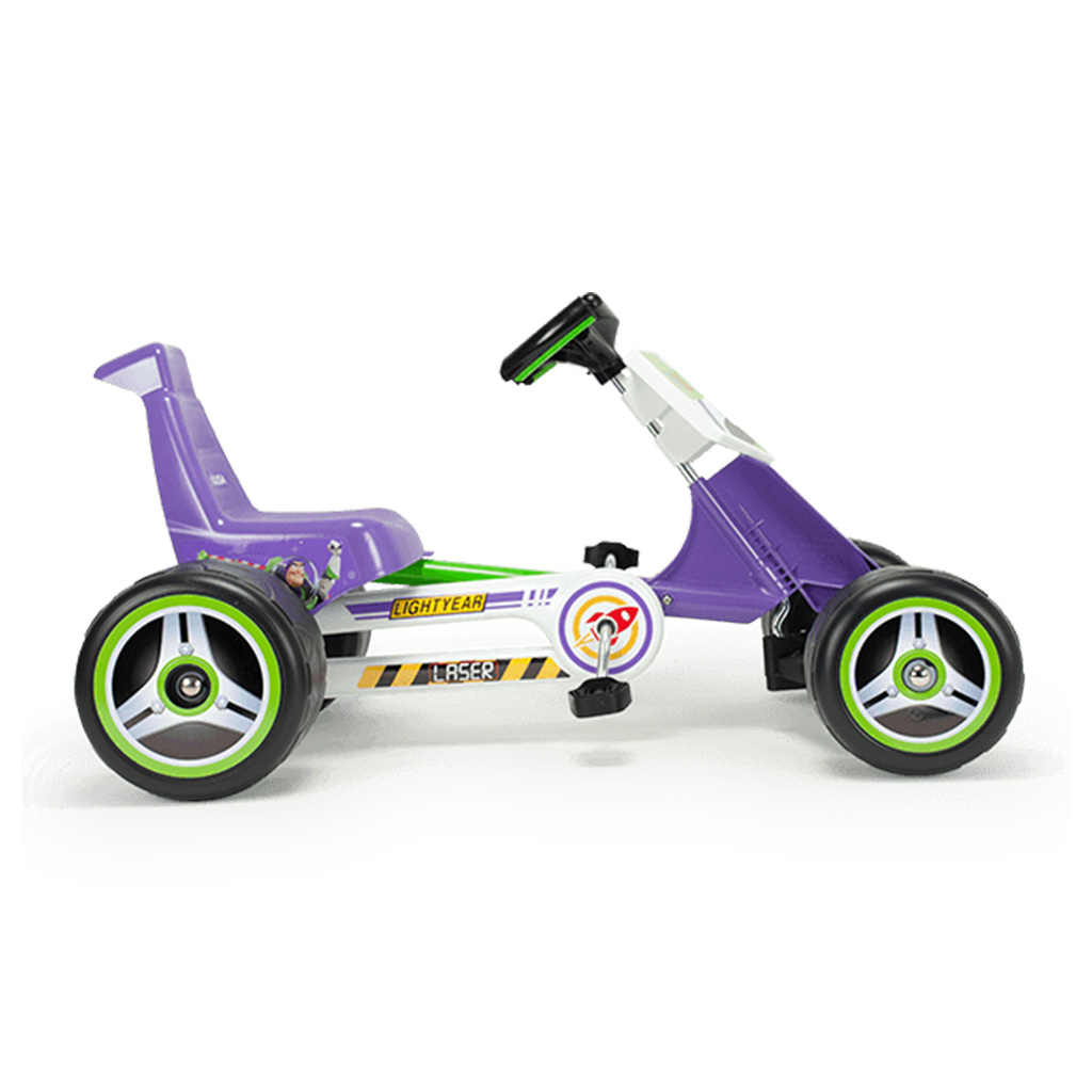 Go Kart Toy Story 4 Injusa Montable Pedales Buzz 