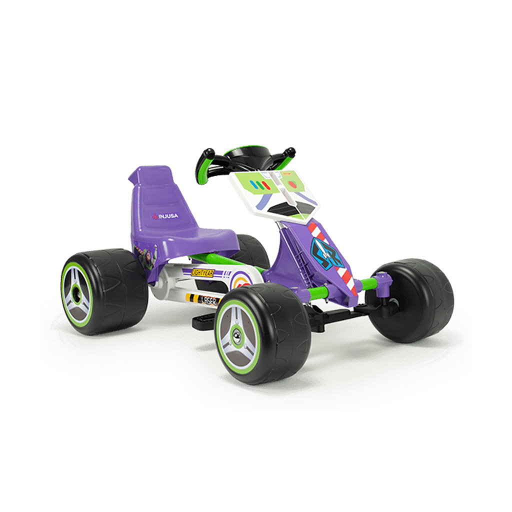 Go Kart Toy Story 4 Injusa Montable Pedales Buzz 