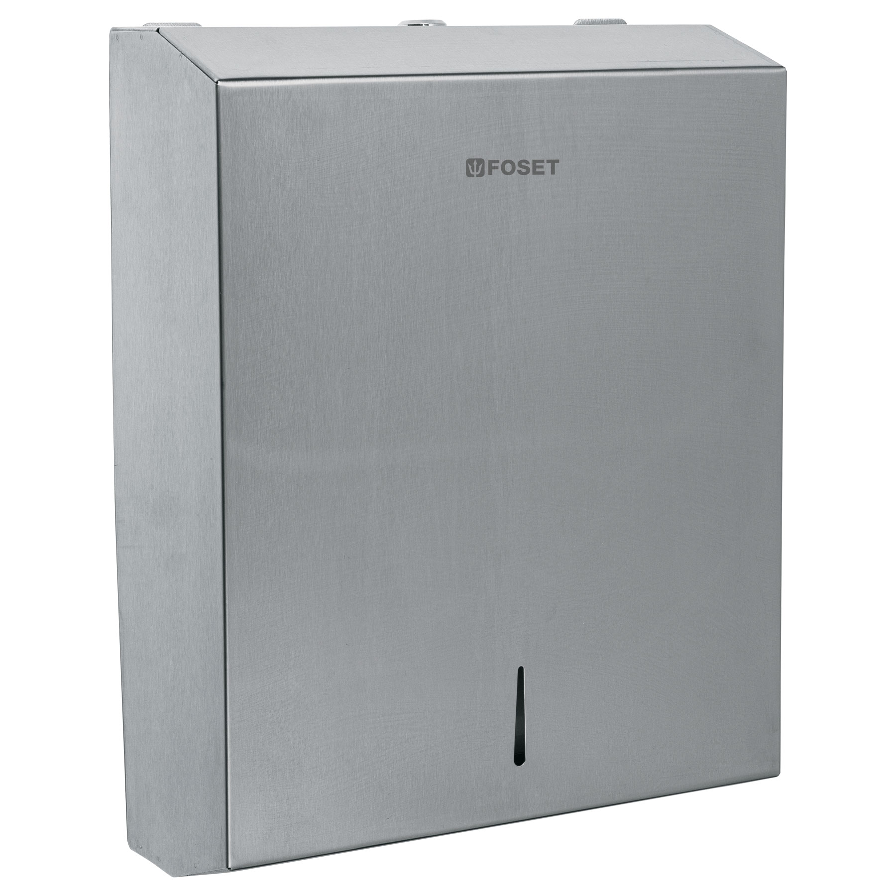 DISPENSADOR DE ACERO INOX. PARA TOALLAS DE PAPEL, FOSET 47933
