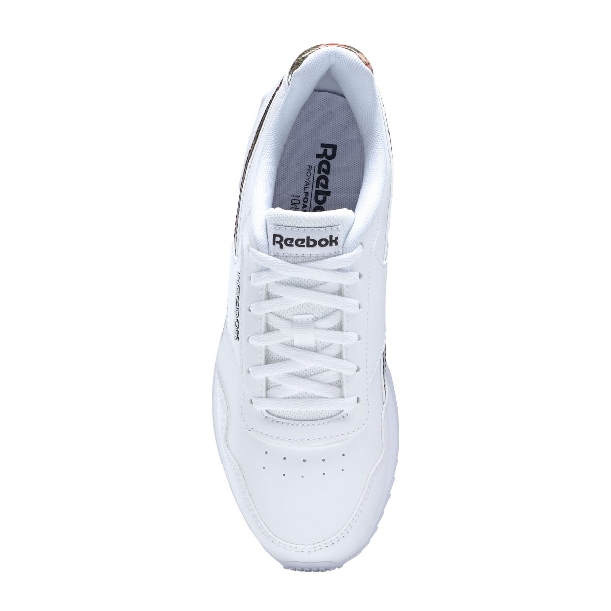 Tenis Reebok Royal Glide Ripple Clip Mujer Casual blanco 24 Reebok FW7886