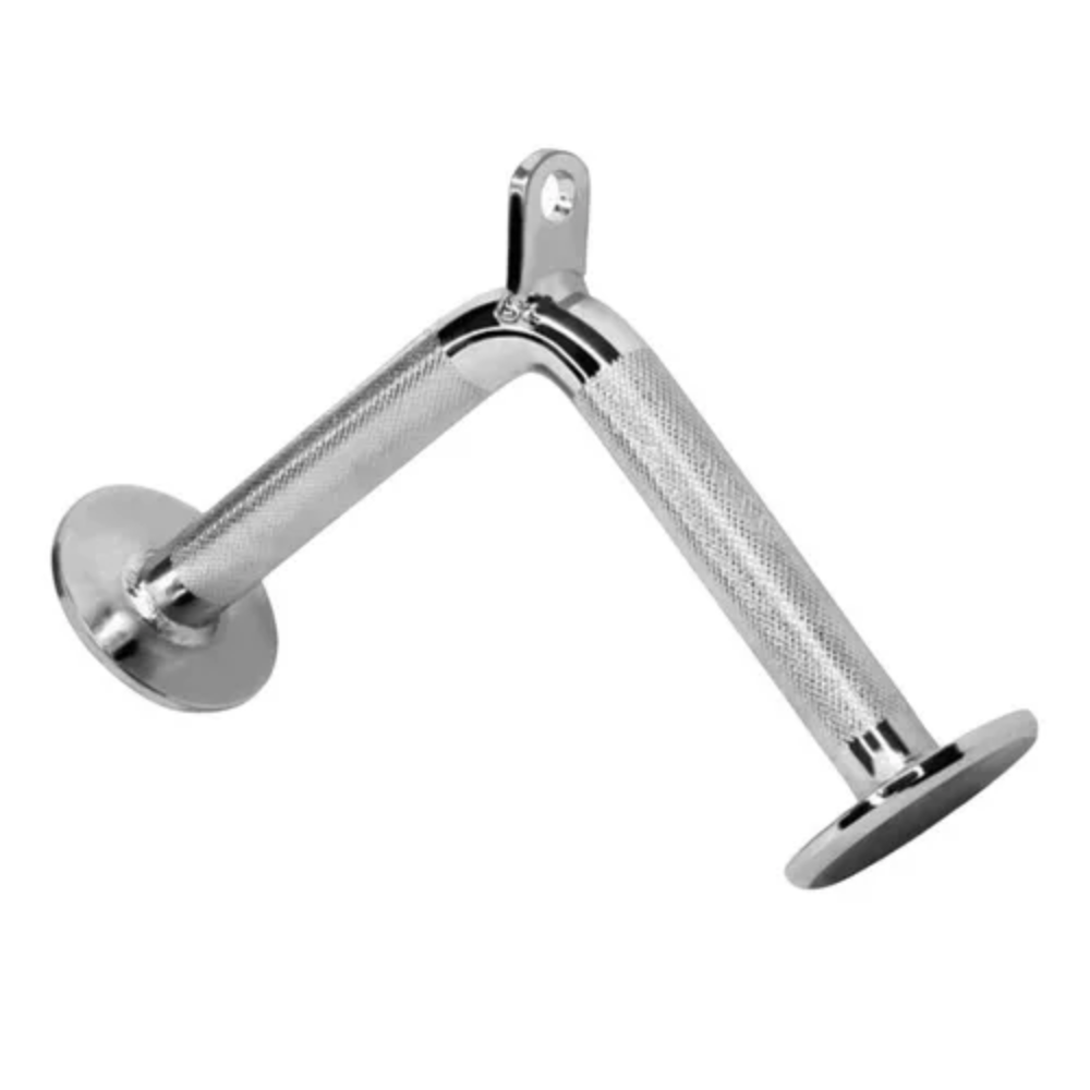 Agarradera Maneral Tipo V Cromado GYM Para polea