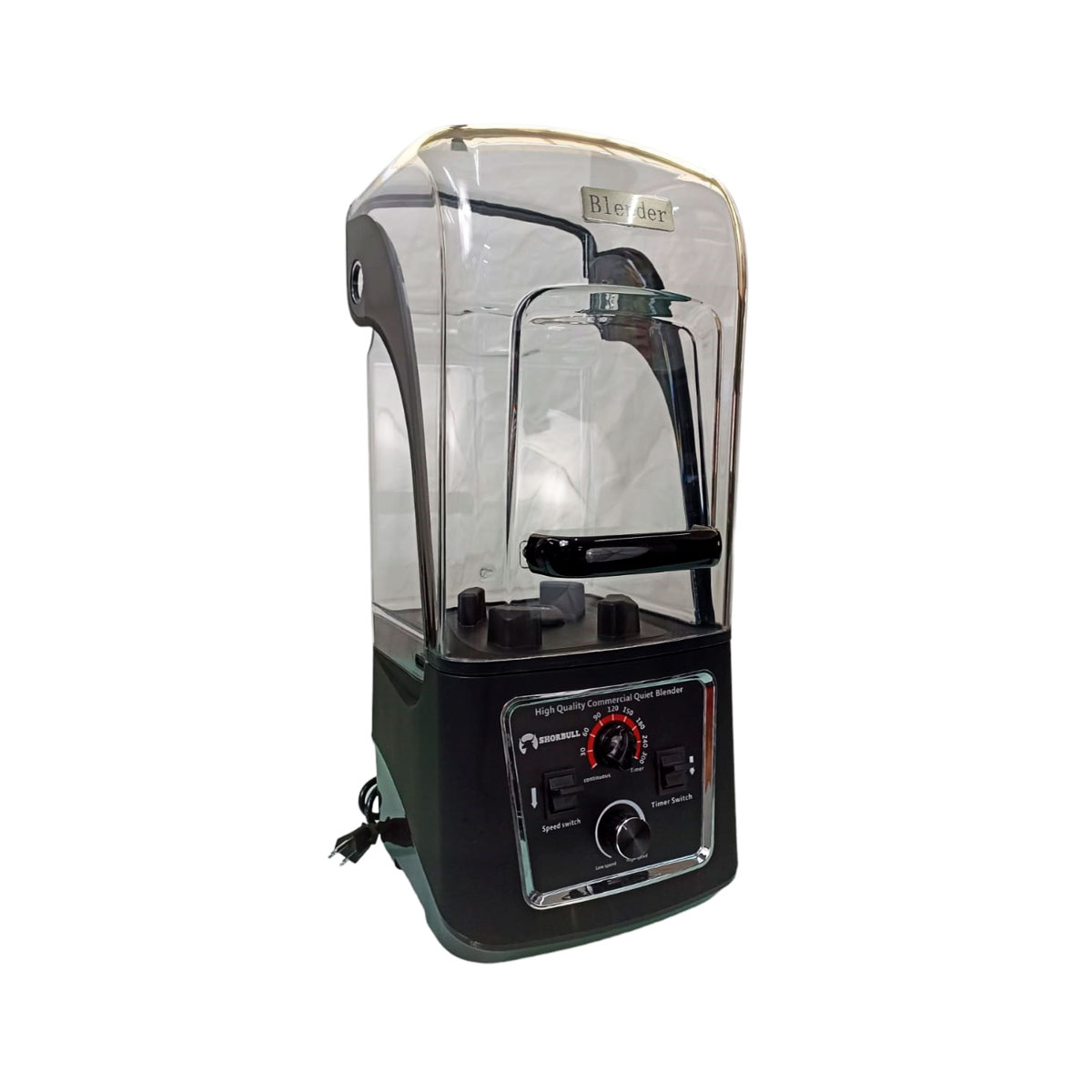 Licuadora con escudo 2200w 2.2 L Shorbull.