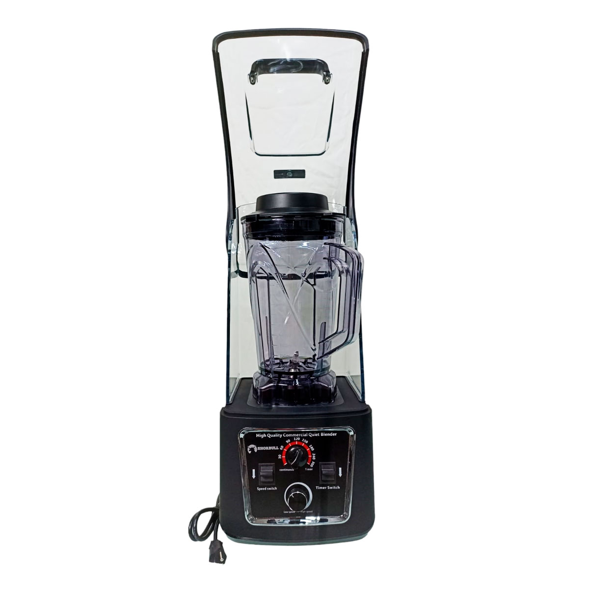 Licuadora con escudo 2200w 2.2 L Shorbull.