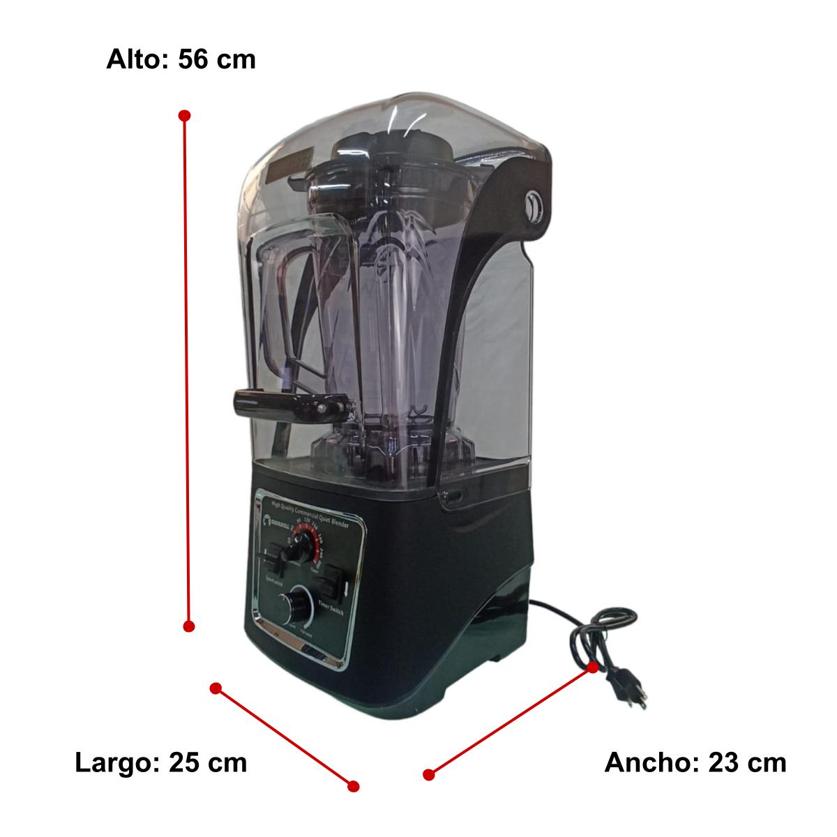 Licuadora con escudo 2200w 2.2 L Shorbull.