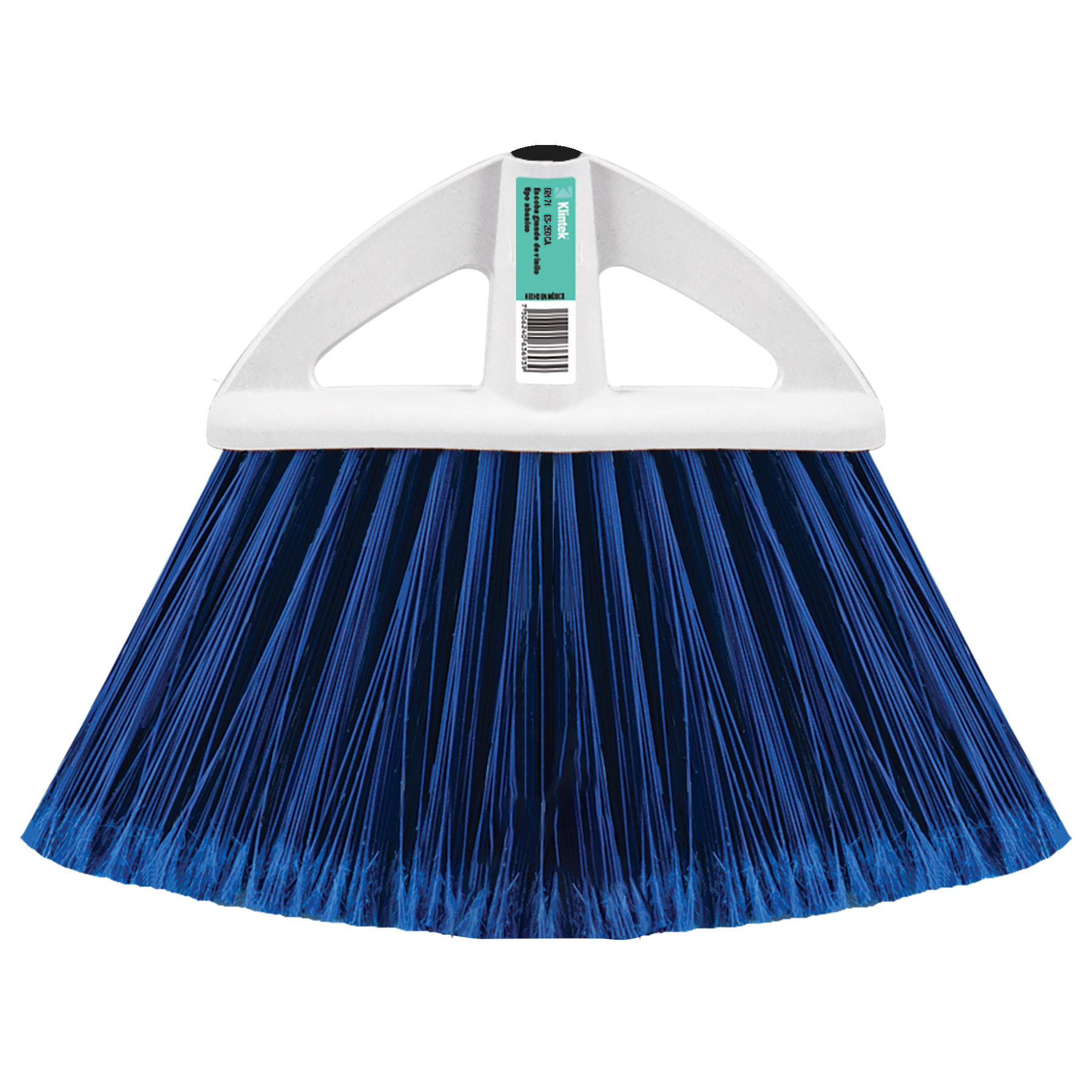 ESCOBA DE VINILO, TIPO ABANICO, GRANDE, SIN MANGO KLINKTEK 58171