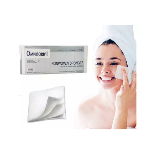 Esponja De Gasa Omnisorb De 4 X 4 ( 10cm X 10 Cm )