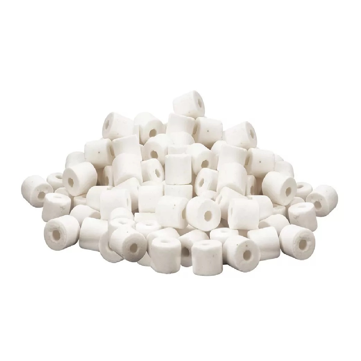 Canutillos Anillos De Ceramica 450 Grs Para Peceras Acuarios