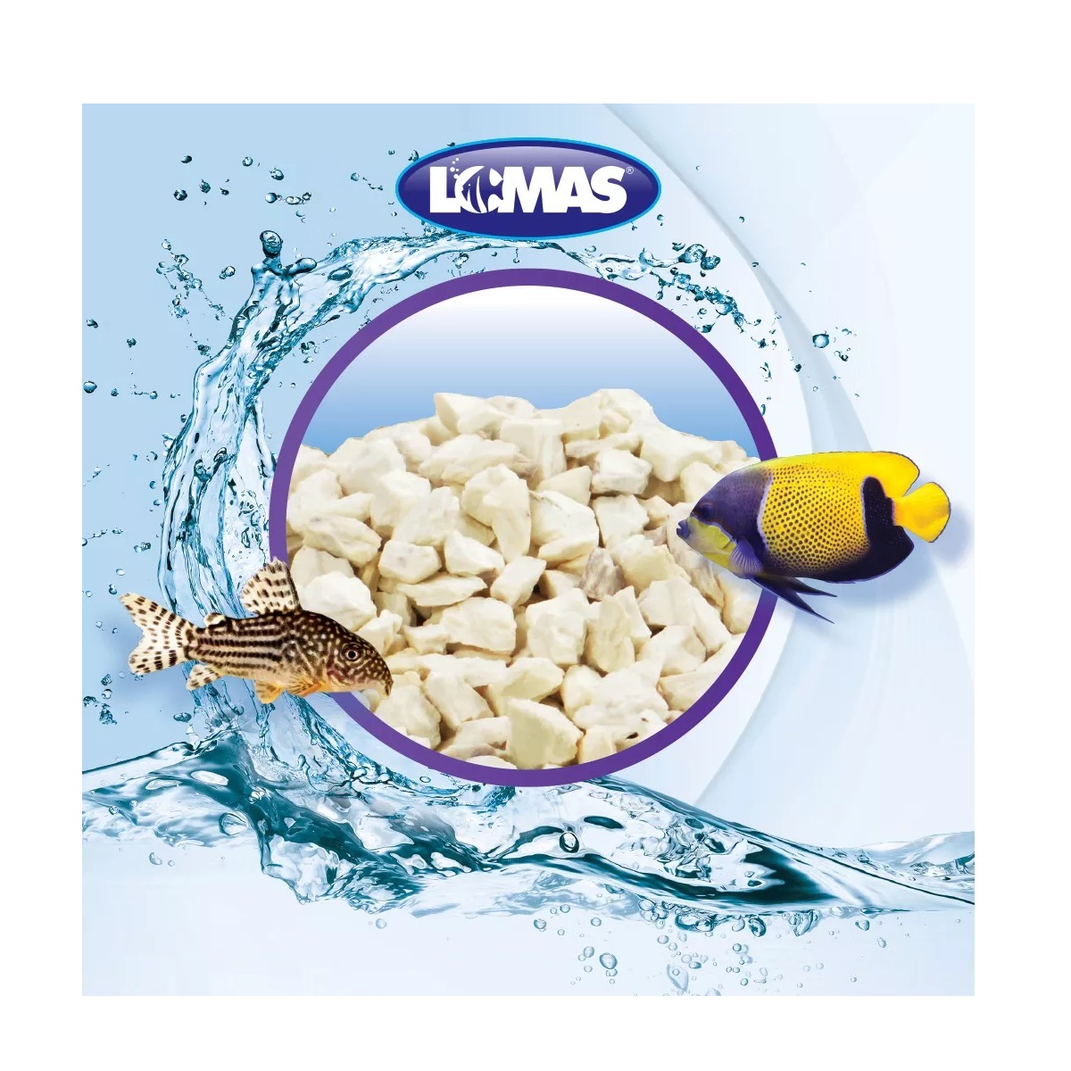 Canutillos Anillos De Ceramica 450 Grs Para Peceras Acuarios