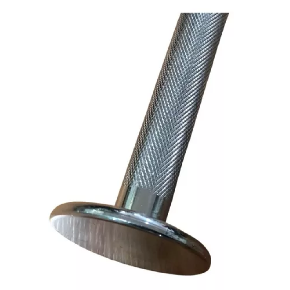 Agarradera Maneral Tipo V Cromado GYM Para polea