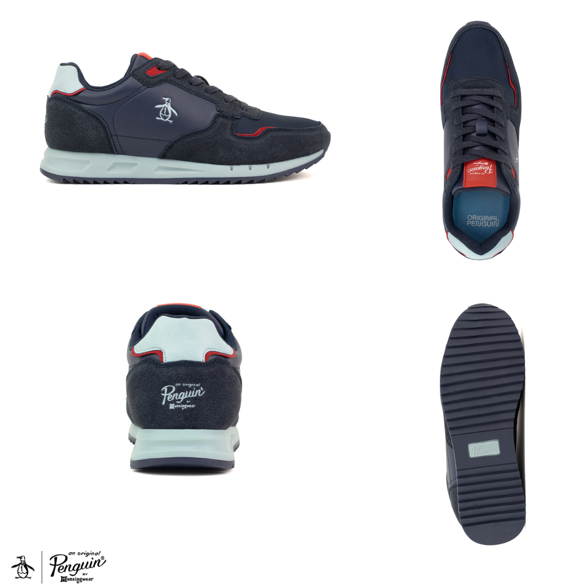 Tenis Original Penguin Style Millán Marino