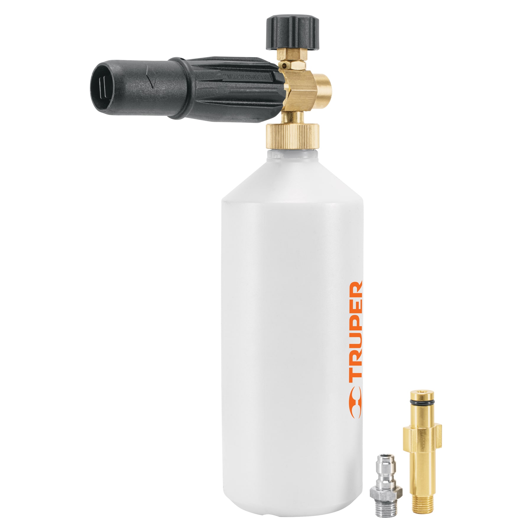 DISPENSADOR CON CAÑÓN LANZA ESPUMA PARA HIDROLAVADORA TRUPER 102403