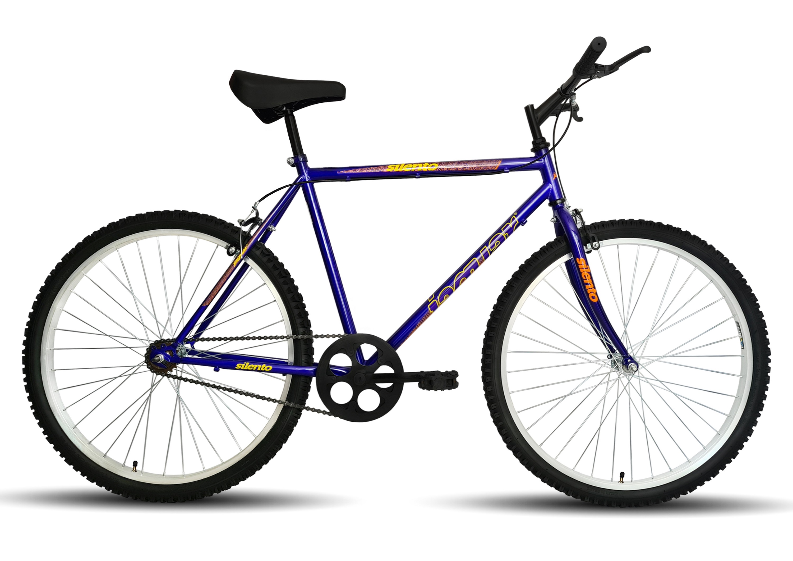 Bicicleta Montaña Rodada 26 Silento Azul