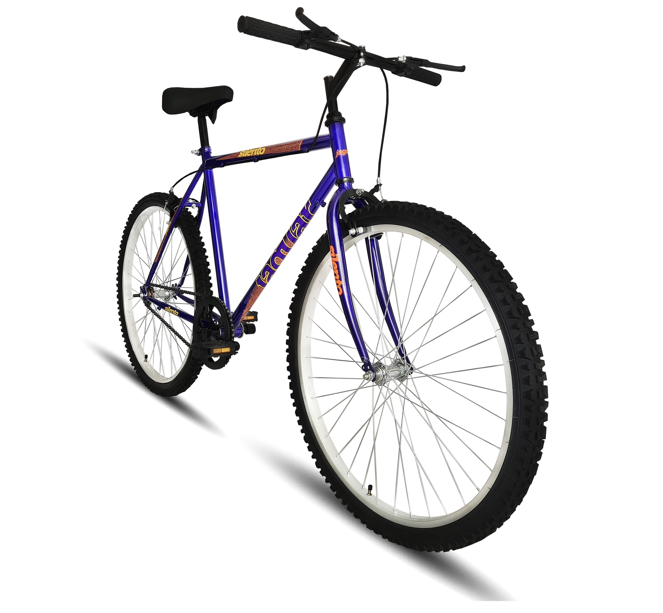 Bicicleta Montaña Rodada 26 Silento Azul