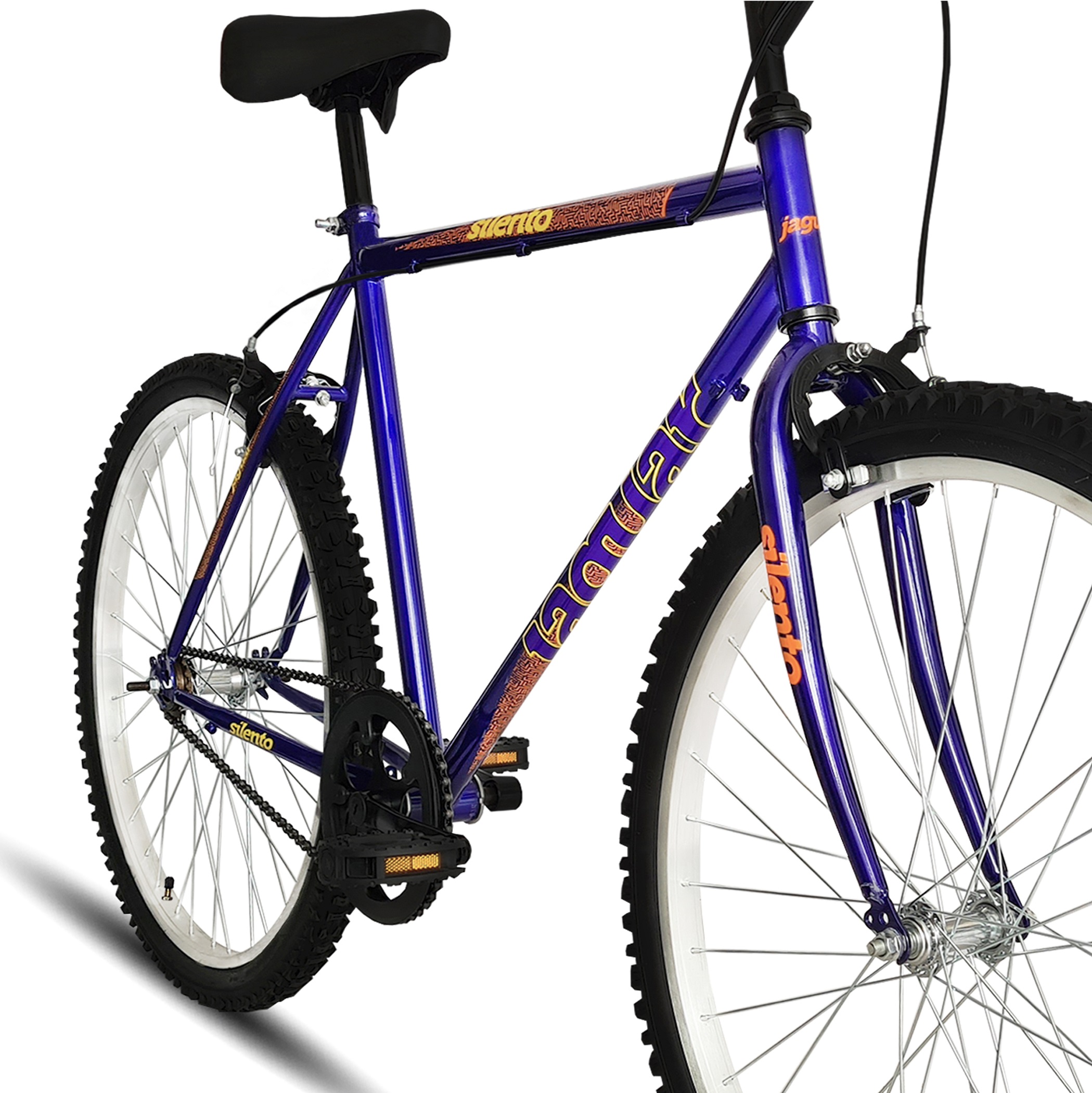 Bicicleta Montaña Rodada 26 Silento Azul