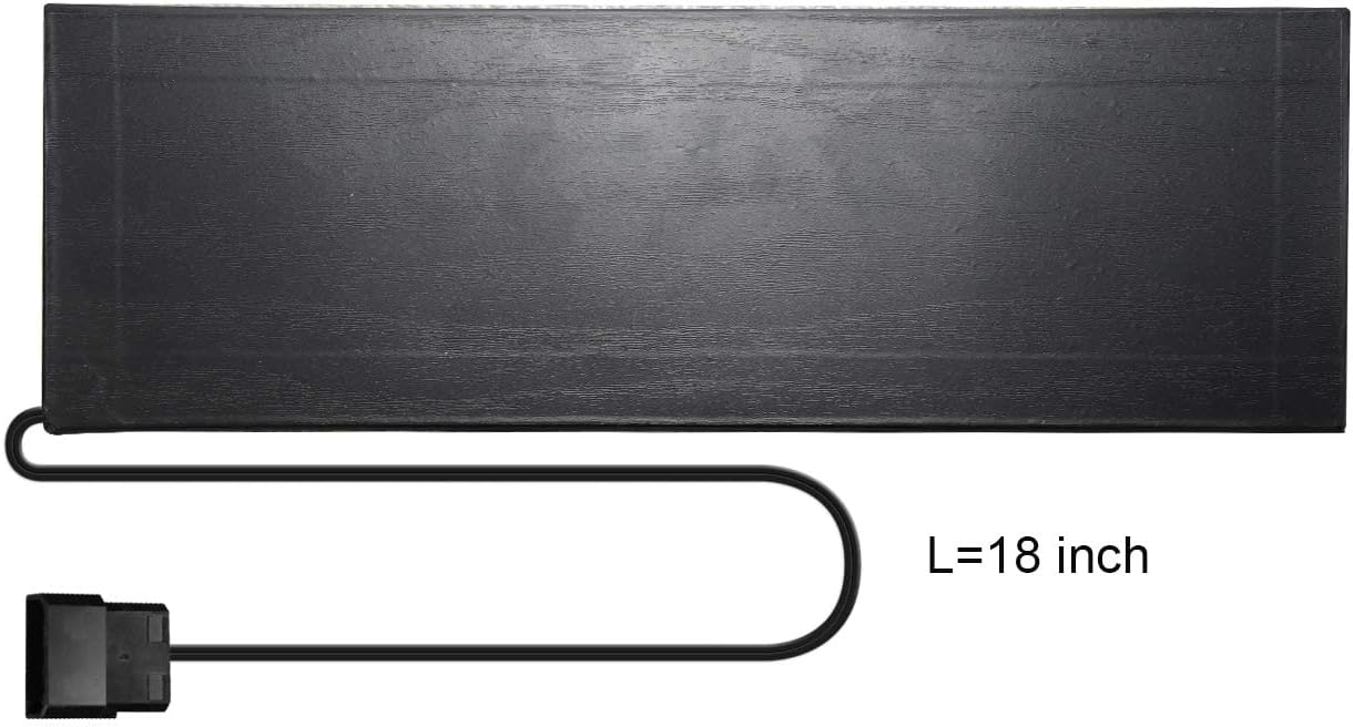 Vetroo, personajes con luces LED para decoración de carcasas de computadora, PC, Full HD 2K