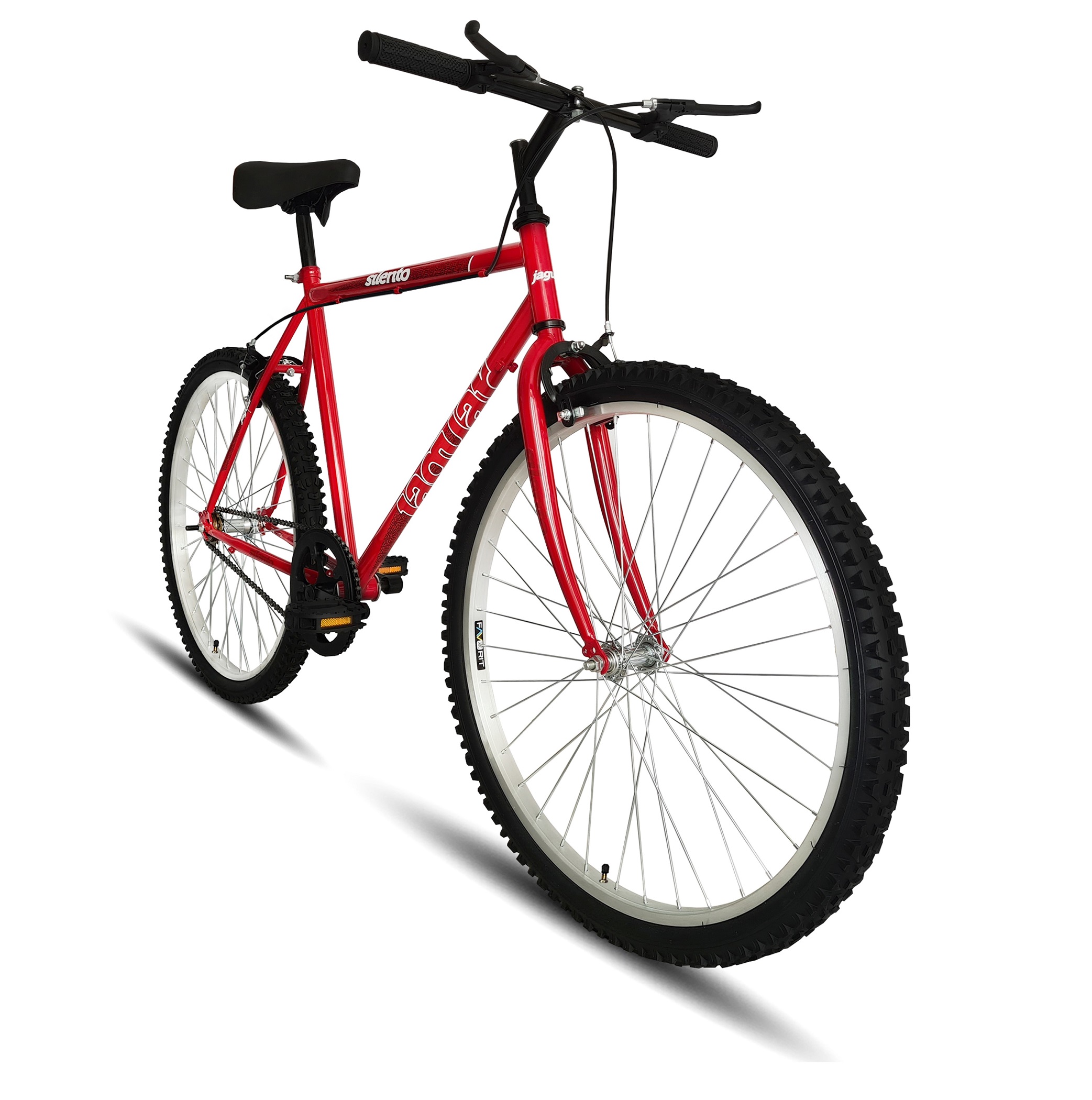 Bicicleta Montaña Rodada 24 Silento Rojo