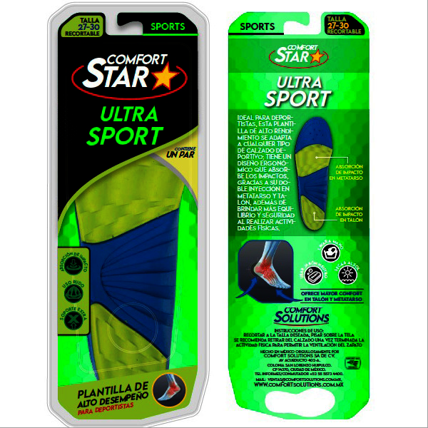 Plantilla Plantilla Ultra Sport
