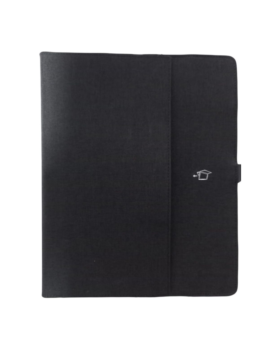 Agenda Carpeta Antonio Miró Con Soporte Para Tablet Navideña