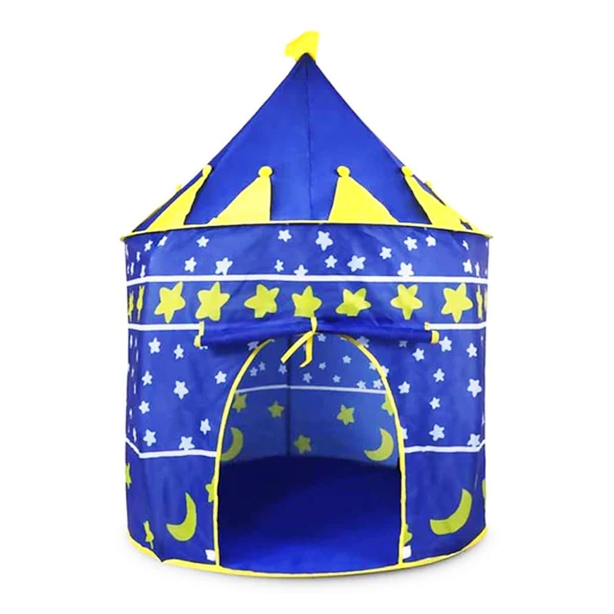 Casa de campaña para niños Tienda Castillo Estrellas Azul