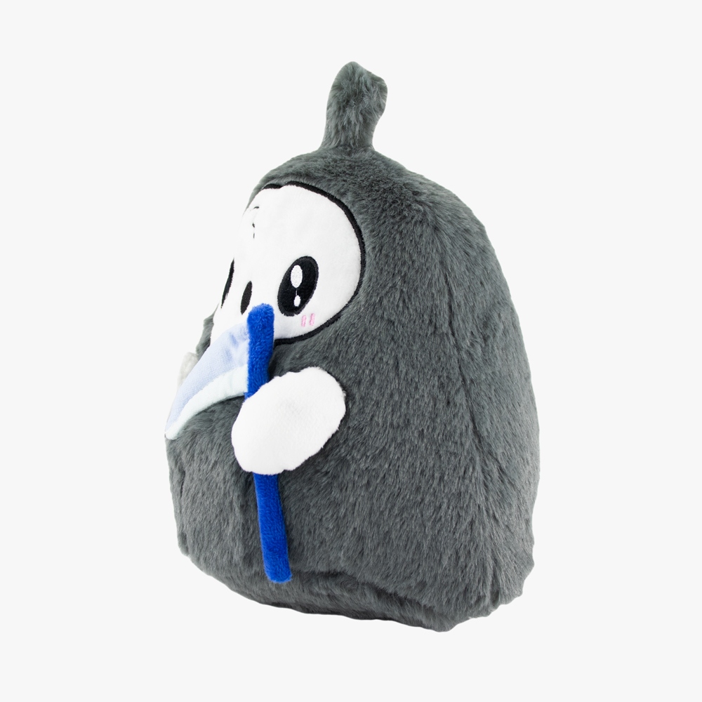Parka Suave Muñeco de Peluche 20cm 