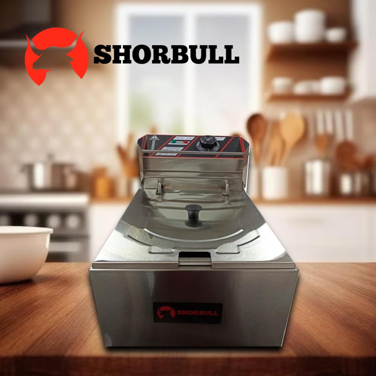 Freidora de aceite Shorbull 6 L fr-001