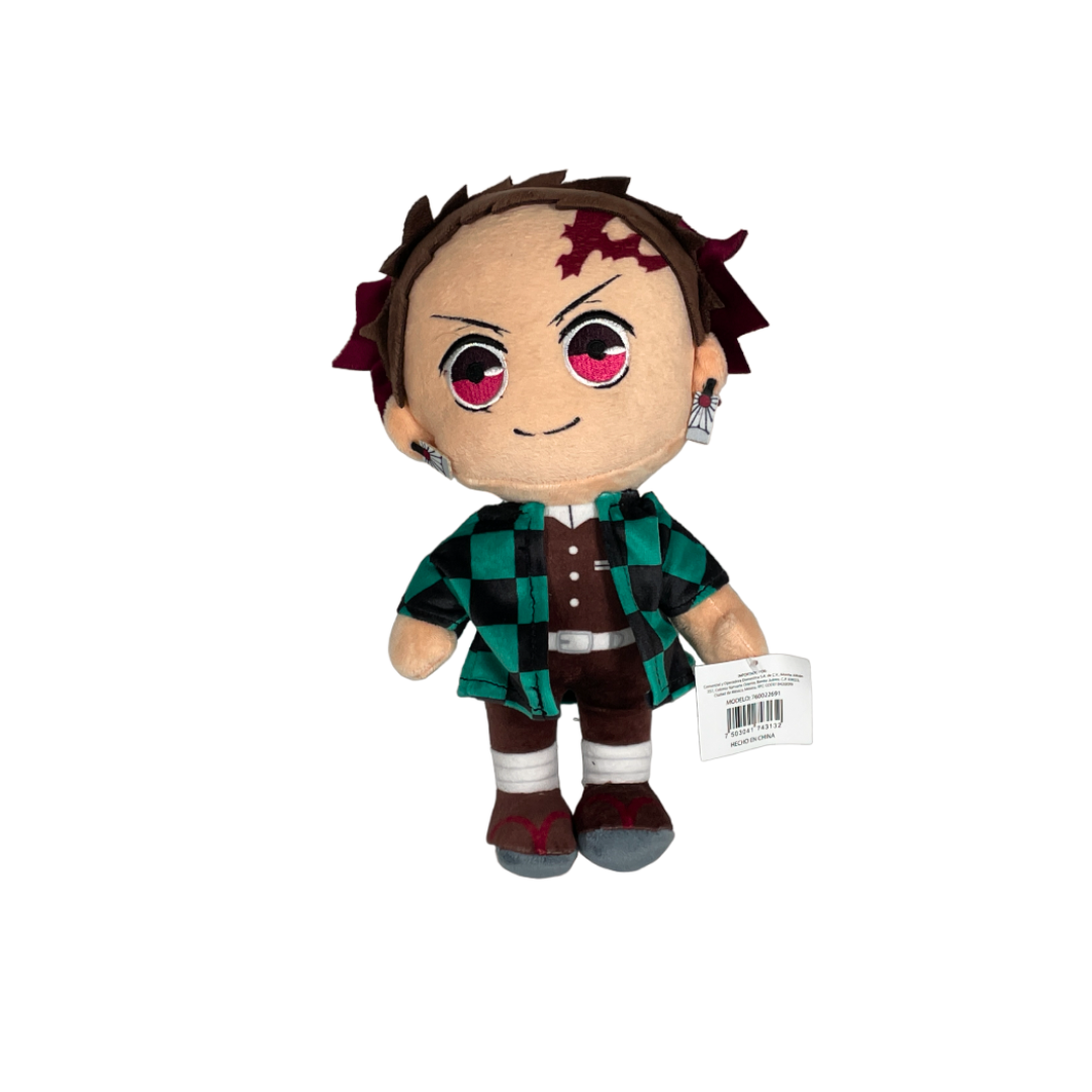 Demon Slayer Plushies - Tanjiro Kamado - Demon Slayer.