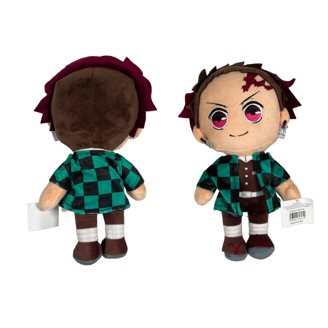Demon Slayer Plushies - Tanjiro Kamado - Demon Slayer.