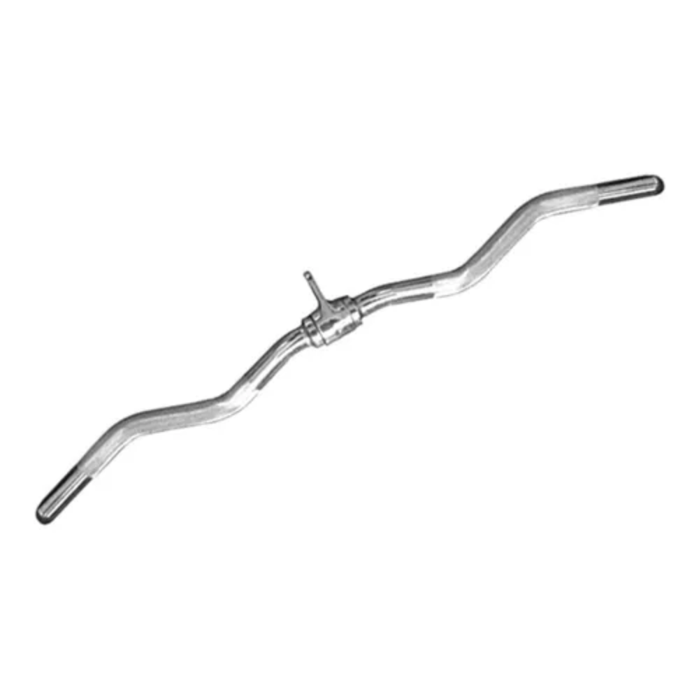 Maneral Agarre Barra Z  Cromado Para Polea  